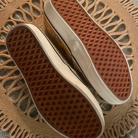 Vans Trippy Floral Slip On SF Shoes Mushroom Hippy Floral Ultra Cush W 6.5 M 5 - Picture 13 of 13